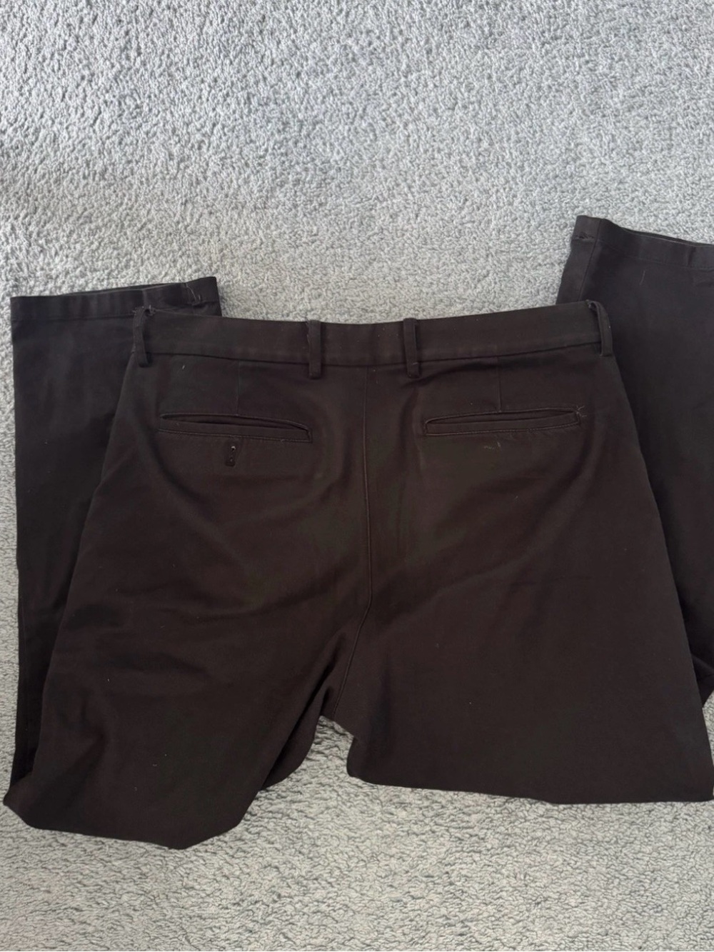 Old Navy Men's Black Chinos - Tailored Back-Welt Style